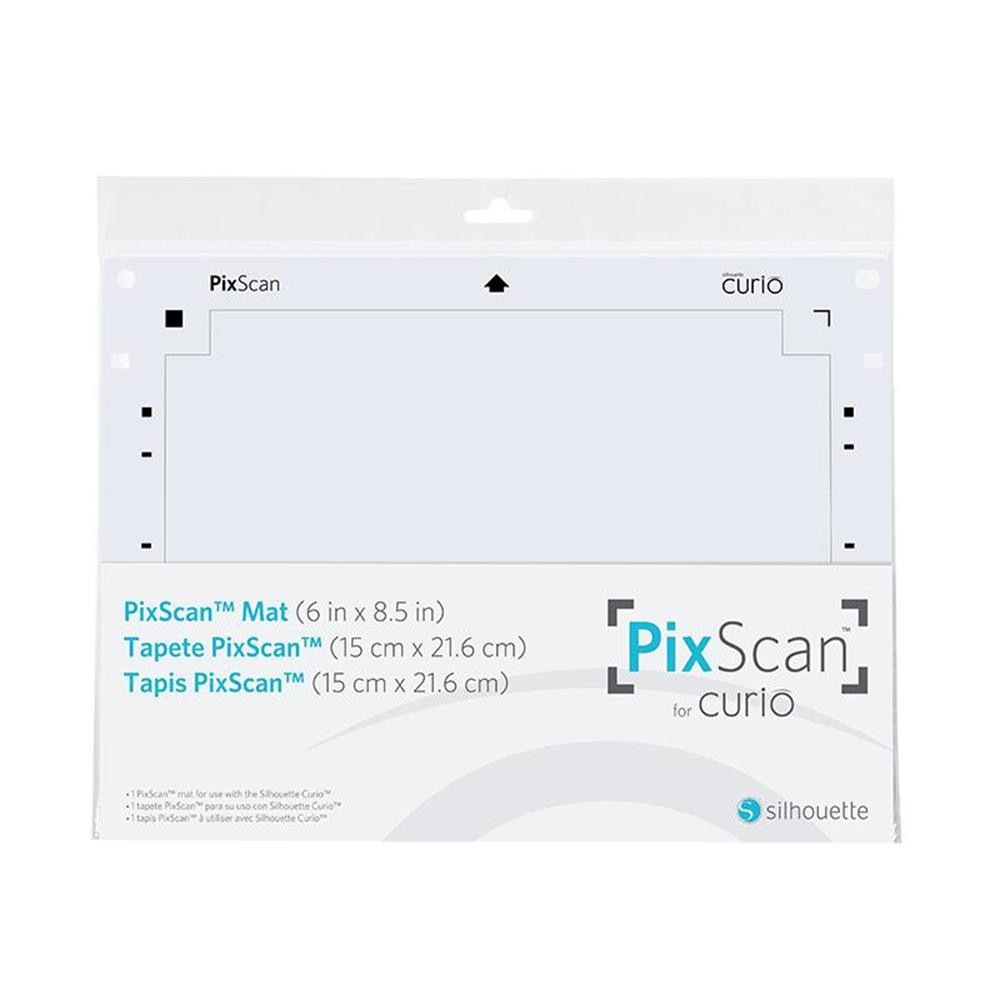 Plantilla PixScan para Silhouette Curio