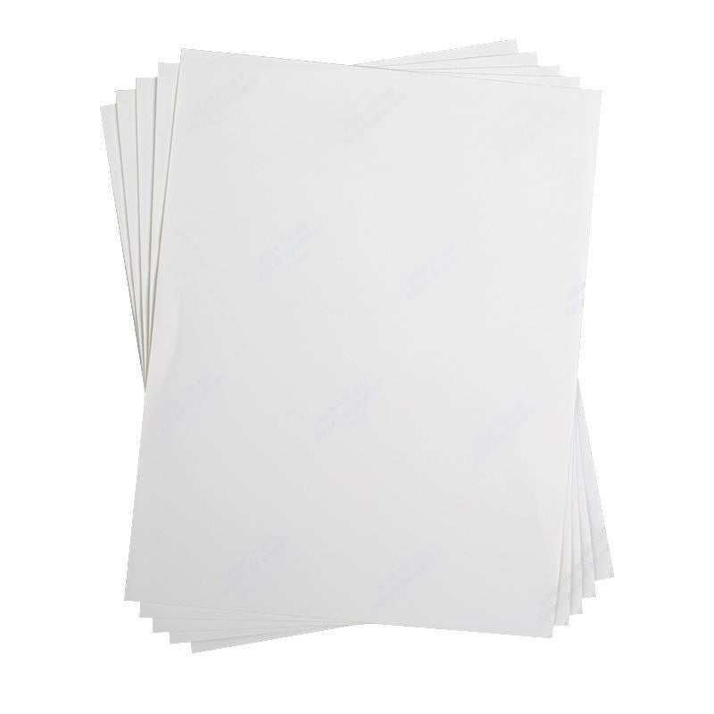 Material Termotransferible Imprimible Silhouette para Prendas Oscuras 5 pzas