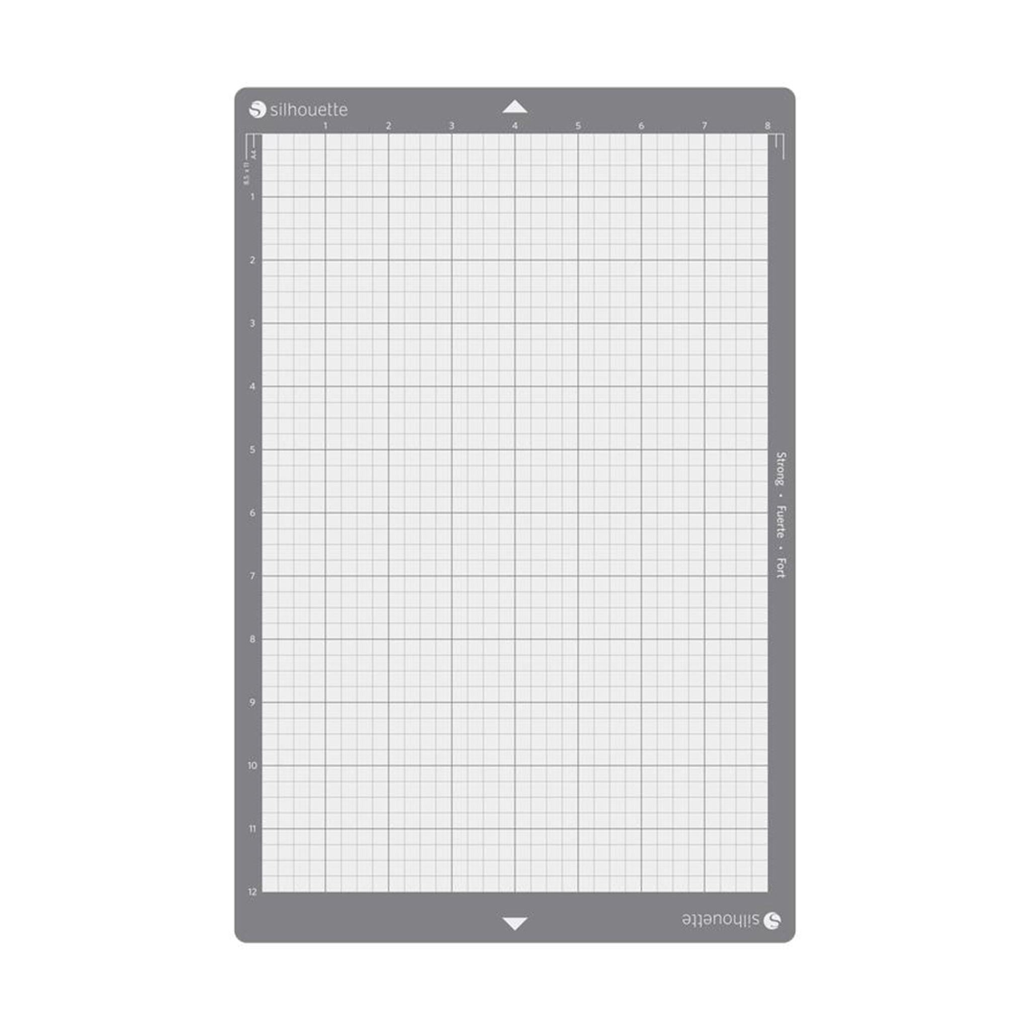 Hoja transportadora para Silhouette Portrait para materiales pesados 8´´ x 12´´