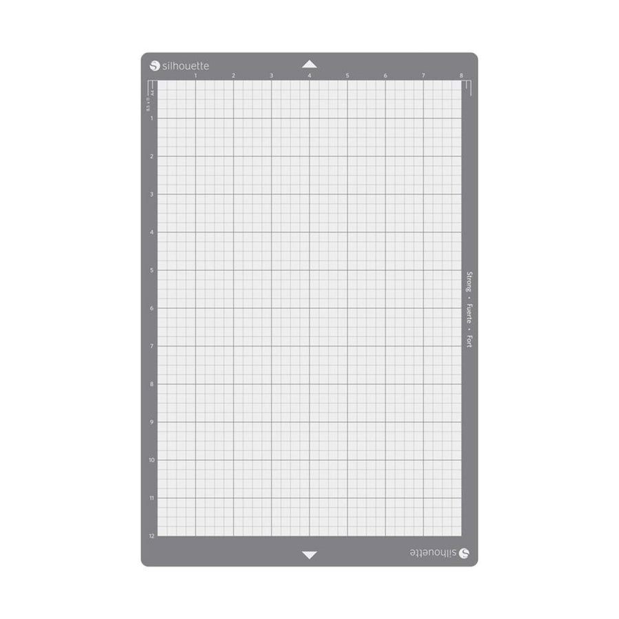 Hoja transportadora para Silhouette Portrait para materiales pesados 8´´ x 12´´