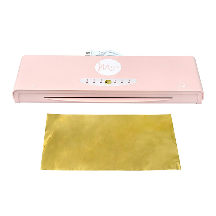 Laminadora Rosa Minc 12 pulgadas 110V