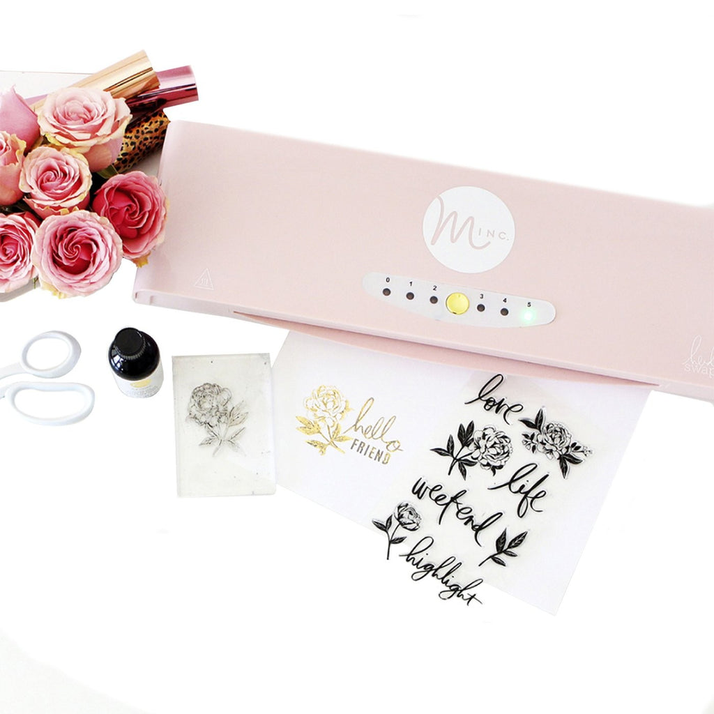 DUO ROSA MINC Silhouette Cameo 5 Alpha