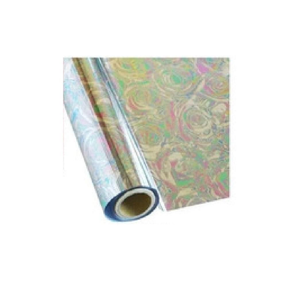 Papel Foil Luminos Holográficos Rosas