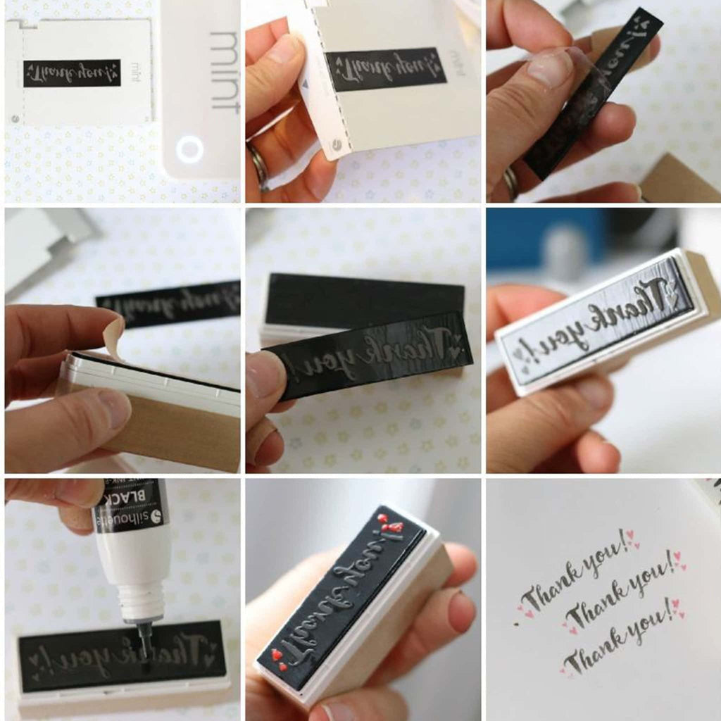 Kit de Sellos para Silhouette Mint 15mm x 30mm