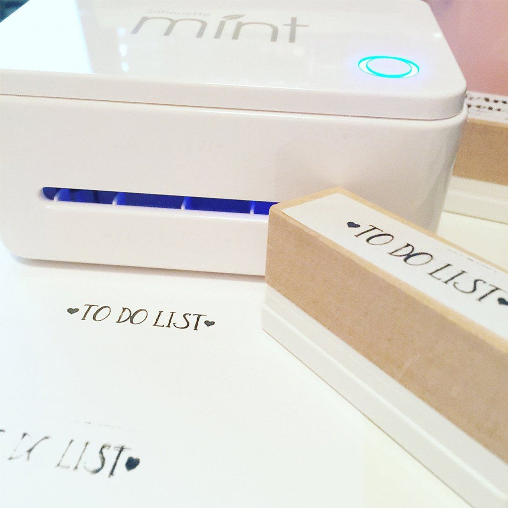 Kit de Sellos para Silhouette Mint 15mm x 30mm