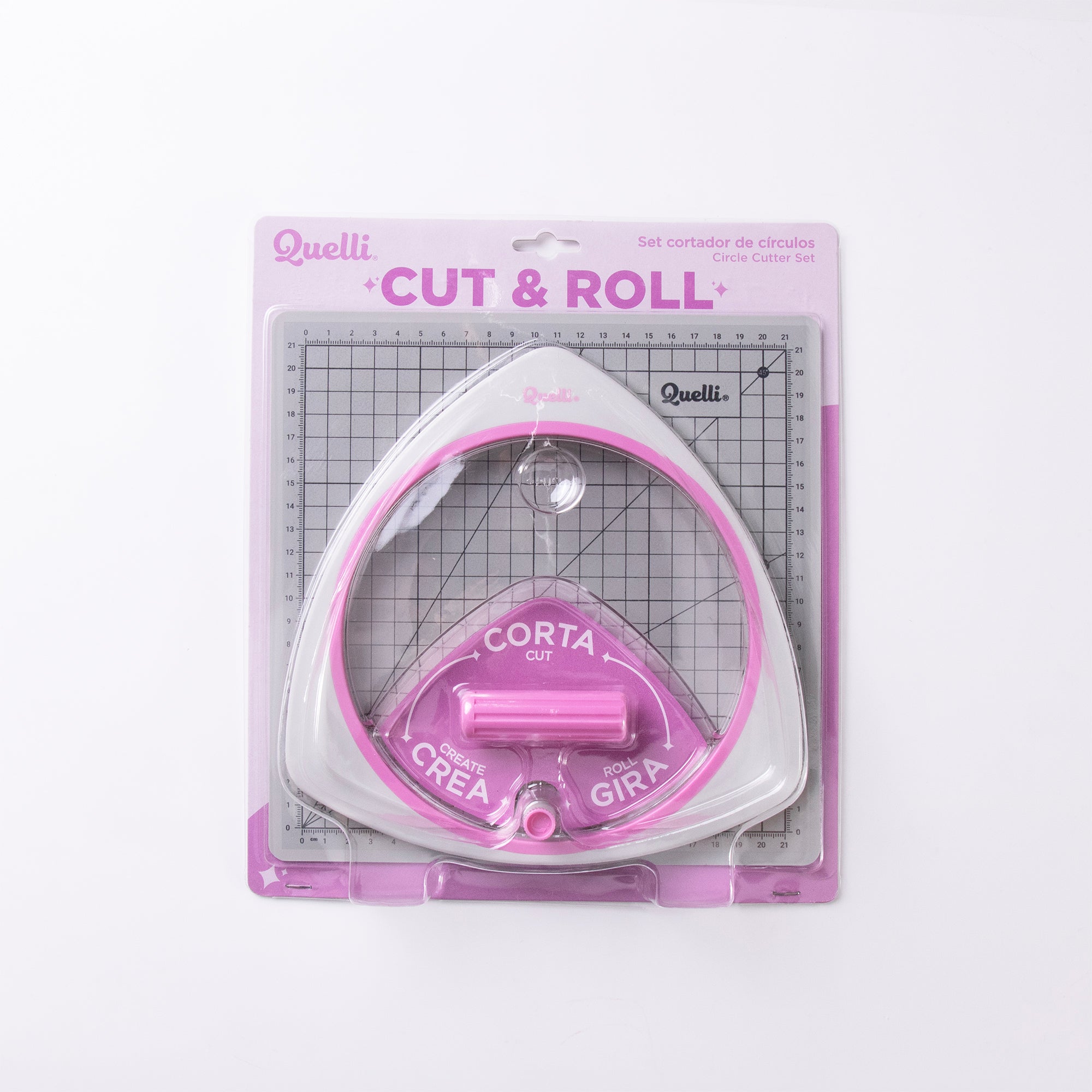 SET CORTADOR DE CÍRCULOS QUELLI 5 PIEZAS