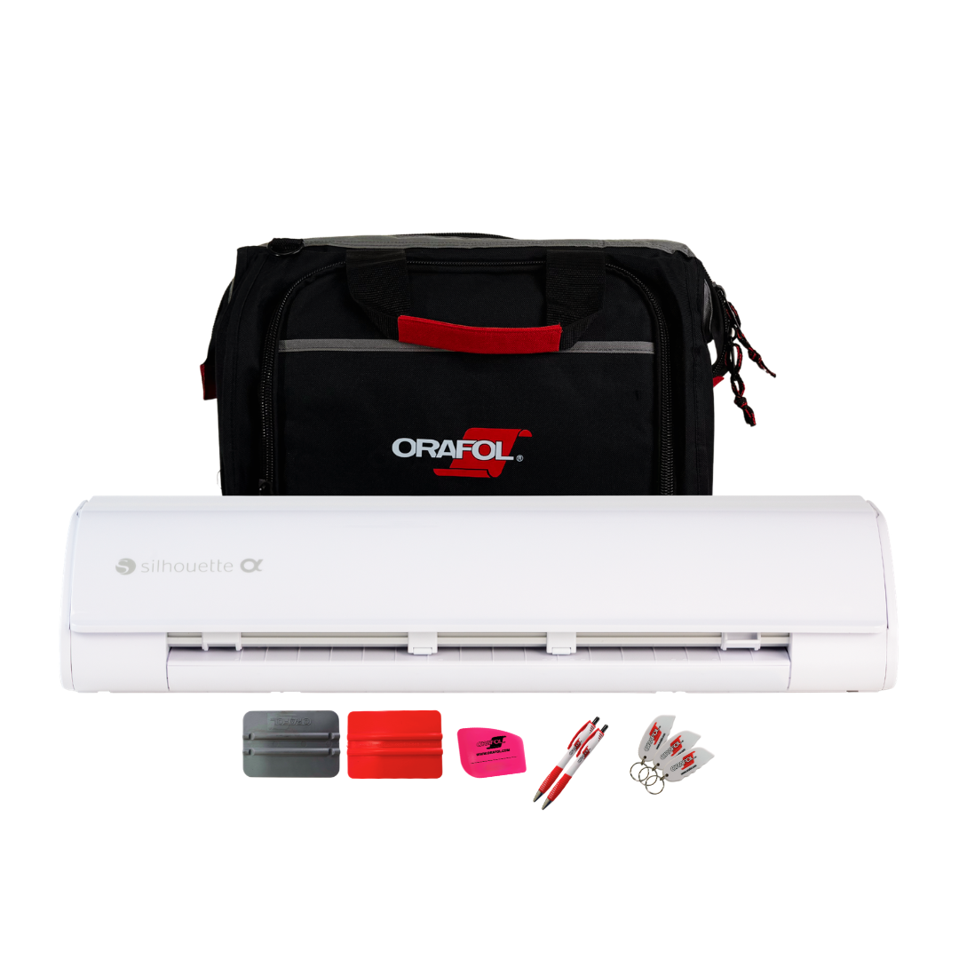 SILHOUETTE CAMEO 5 ALPHA BLANCO CLÁSICO + REGALO