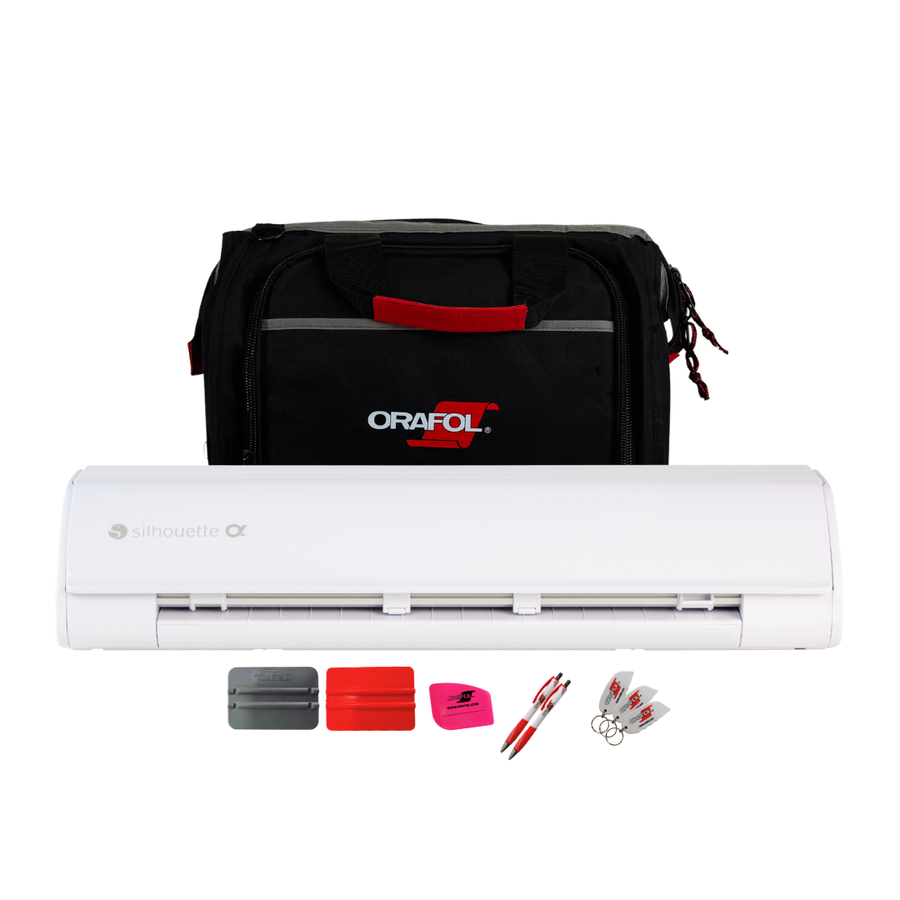 SILHOUETTE CAMEO 5 ALPHA BLANCO CLÁSICO + REGALO