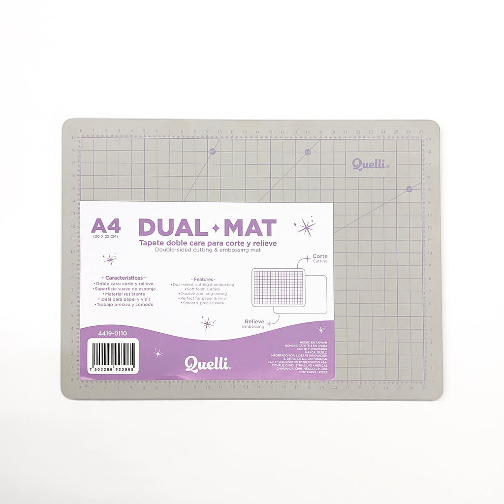 TAPETE DOBLE CARA PARA CORTE Y RELIEVE QUELLI