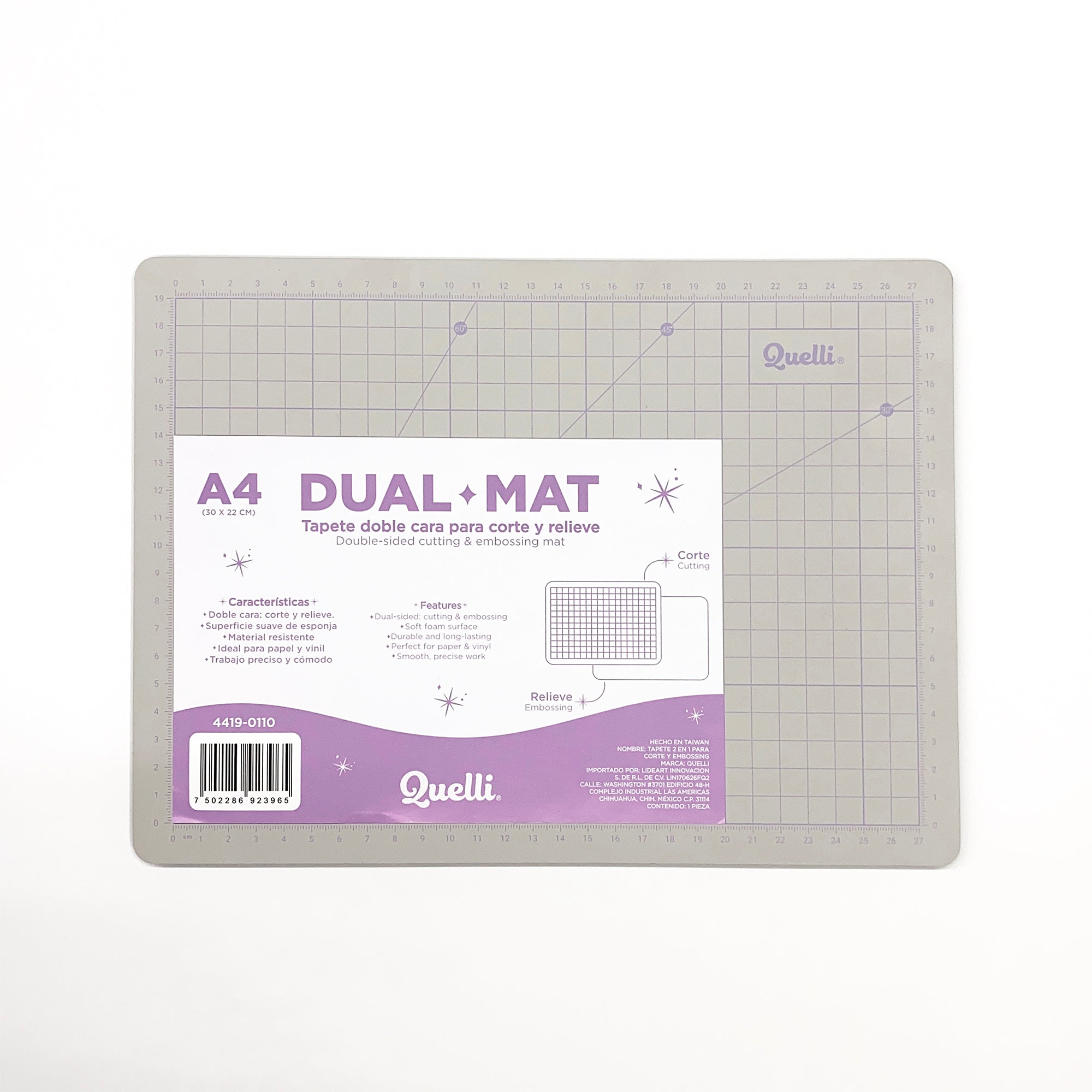 TAPETE DOBLE CARA PARA CORTE Y RELIEVE QUELLI