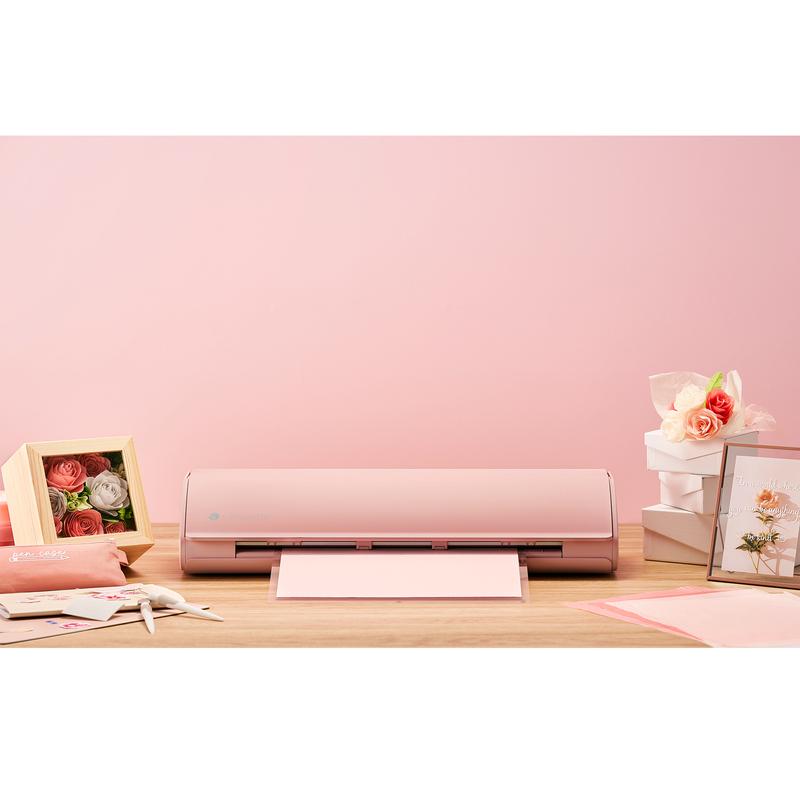 Silhouette Cameo 5 rosa con accesorios originales