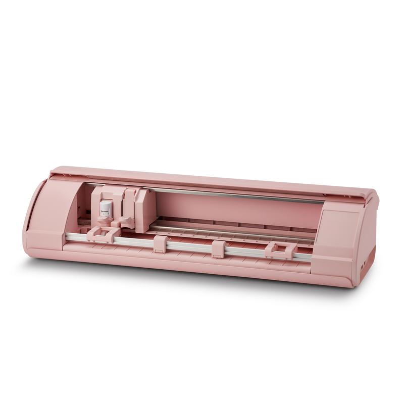 Silhouette Cameo 5 rosa compatible con vinil textil