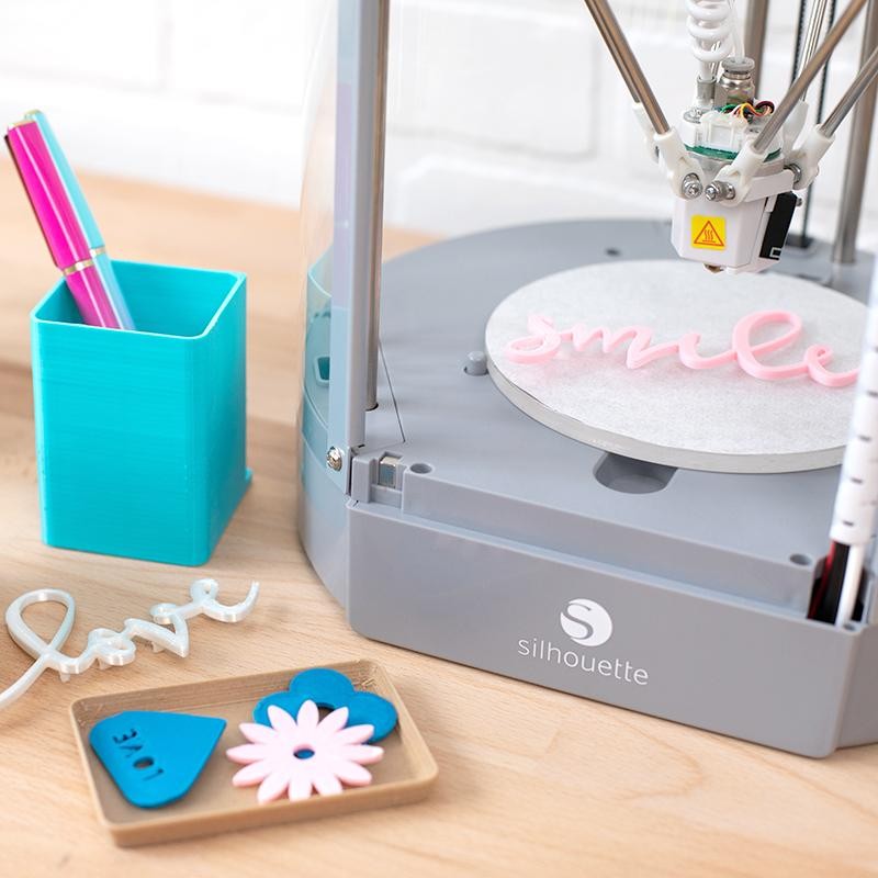 Paquete Impresora 3D Silhouette Alta Plus