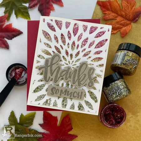 Pegamento Glitter Verde Stickles | SGG01829