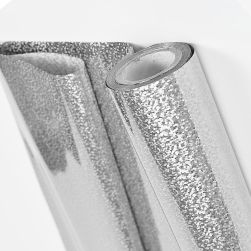 Papel Foil Luminos Holográficos Sparkle Plata