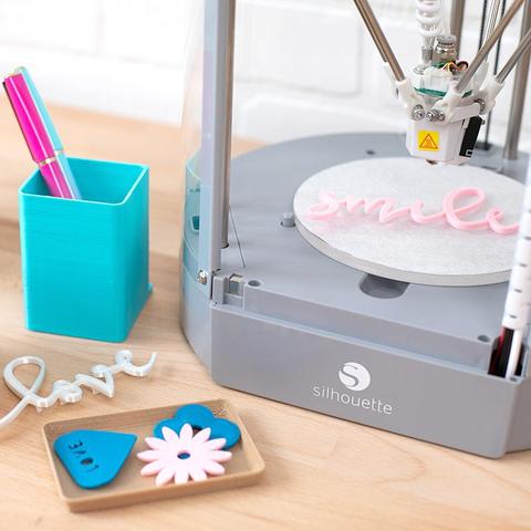 Cabezal De Reemplazo Para Impresora 3d Silhouette Alta Plus