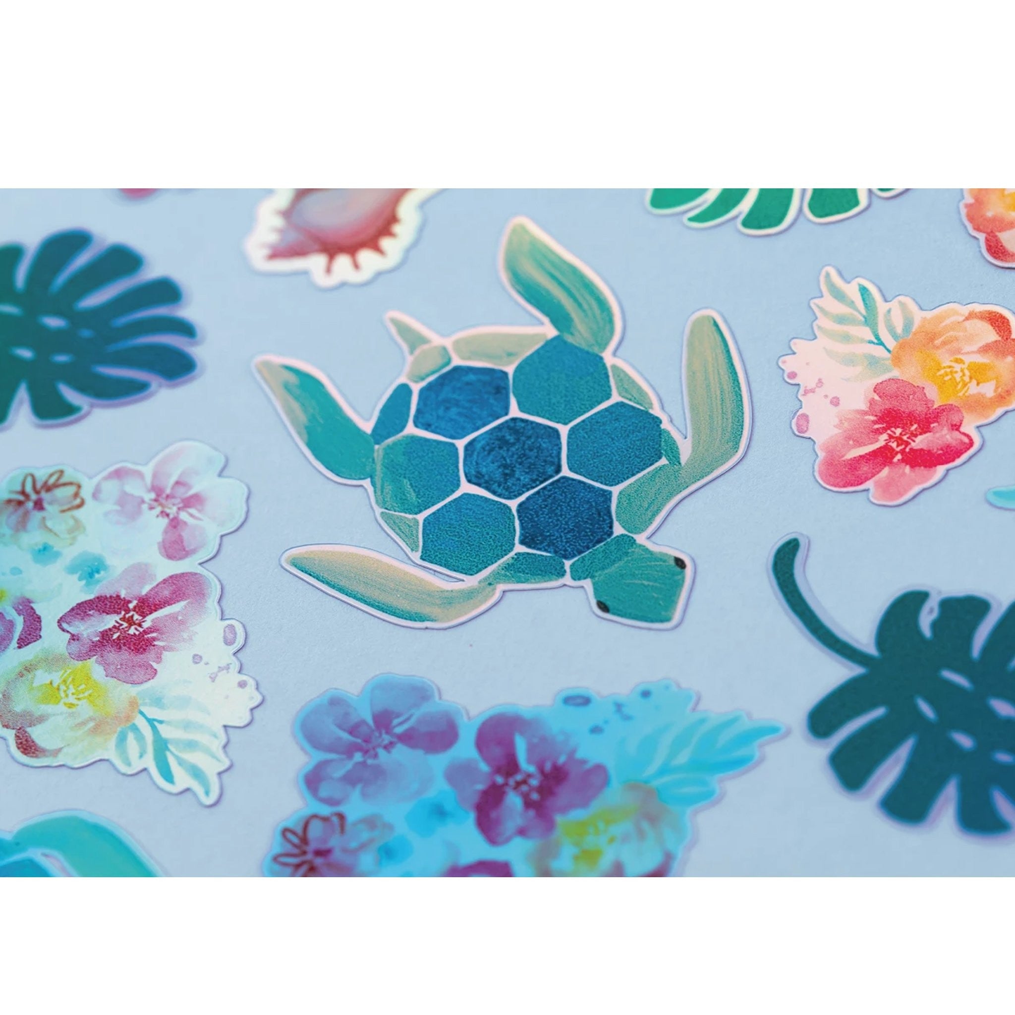 Papel Adhesivo Silhouette Holográfico