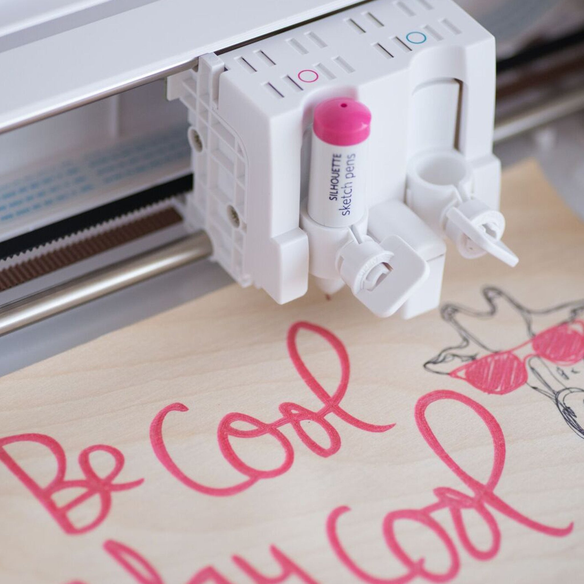 Kit de Plumas Metálicas para Plotter Silhouette