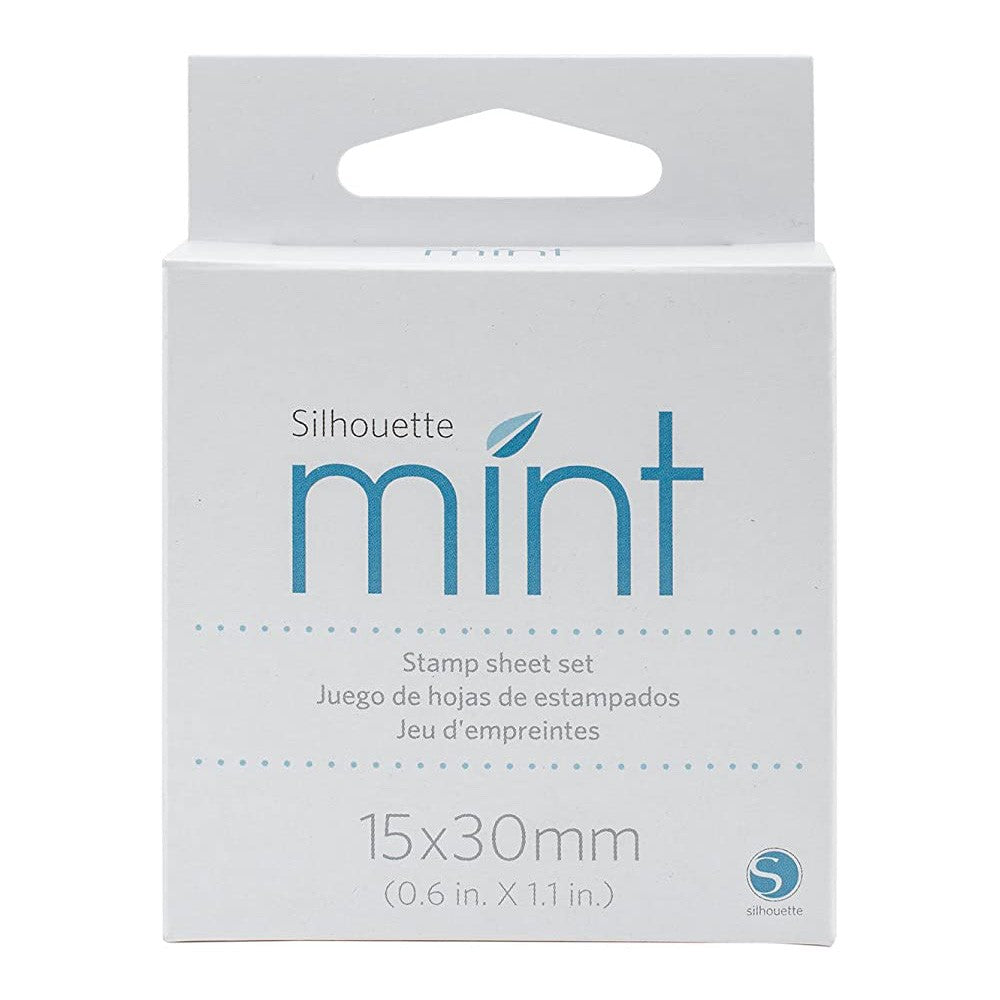 Kit de Estampación para Silhouette Mint 15mm x 30mm