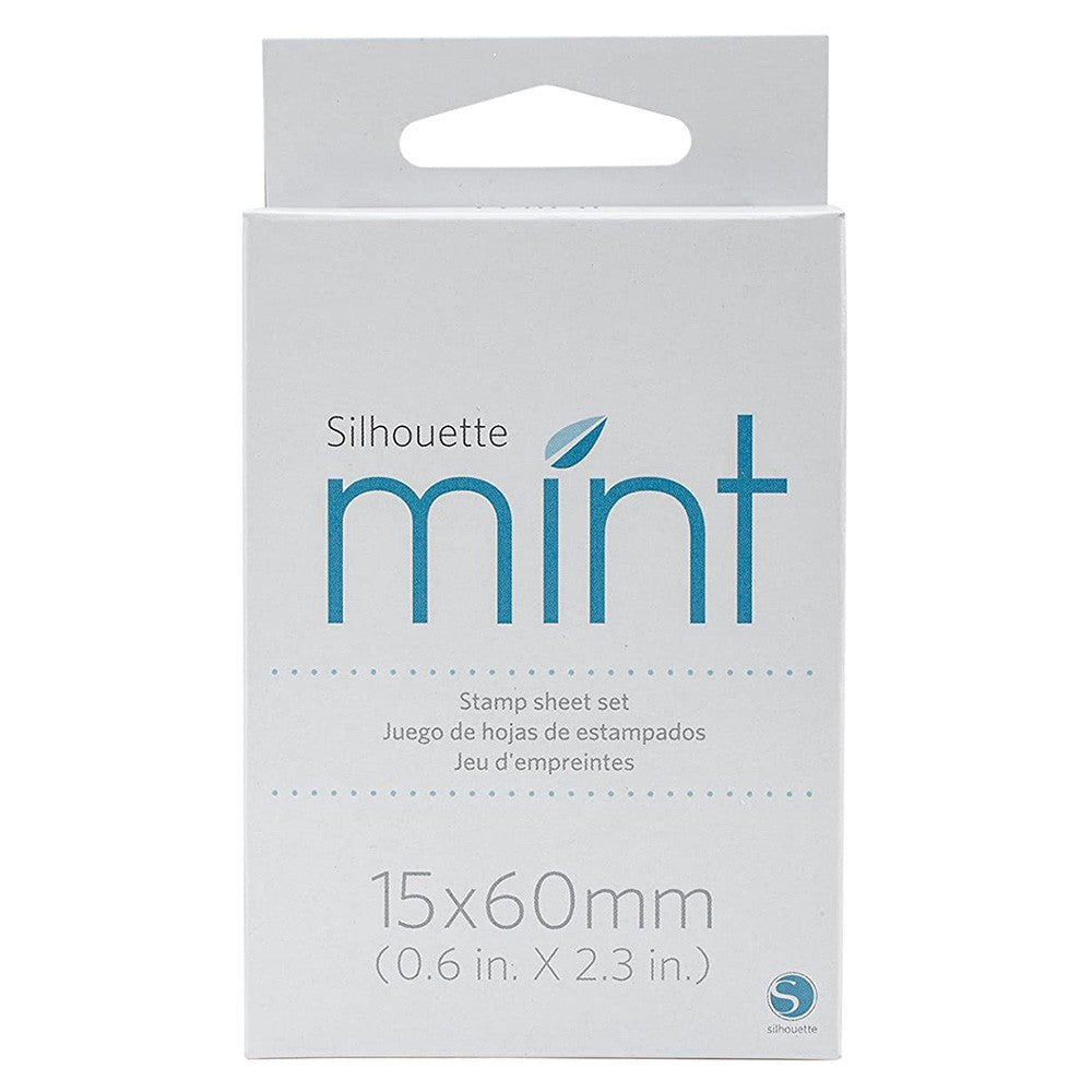 Kit de Estampación para Silhouette Mint 15mm x 60mm