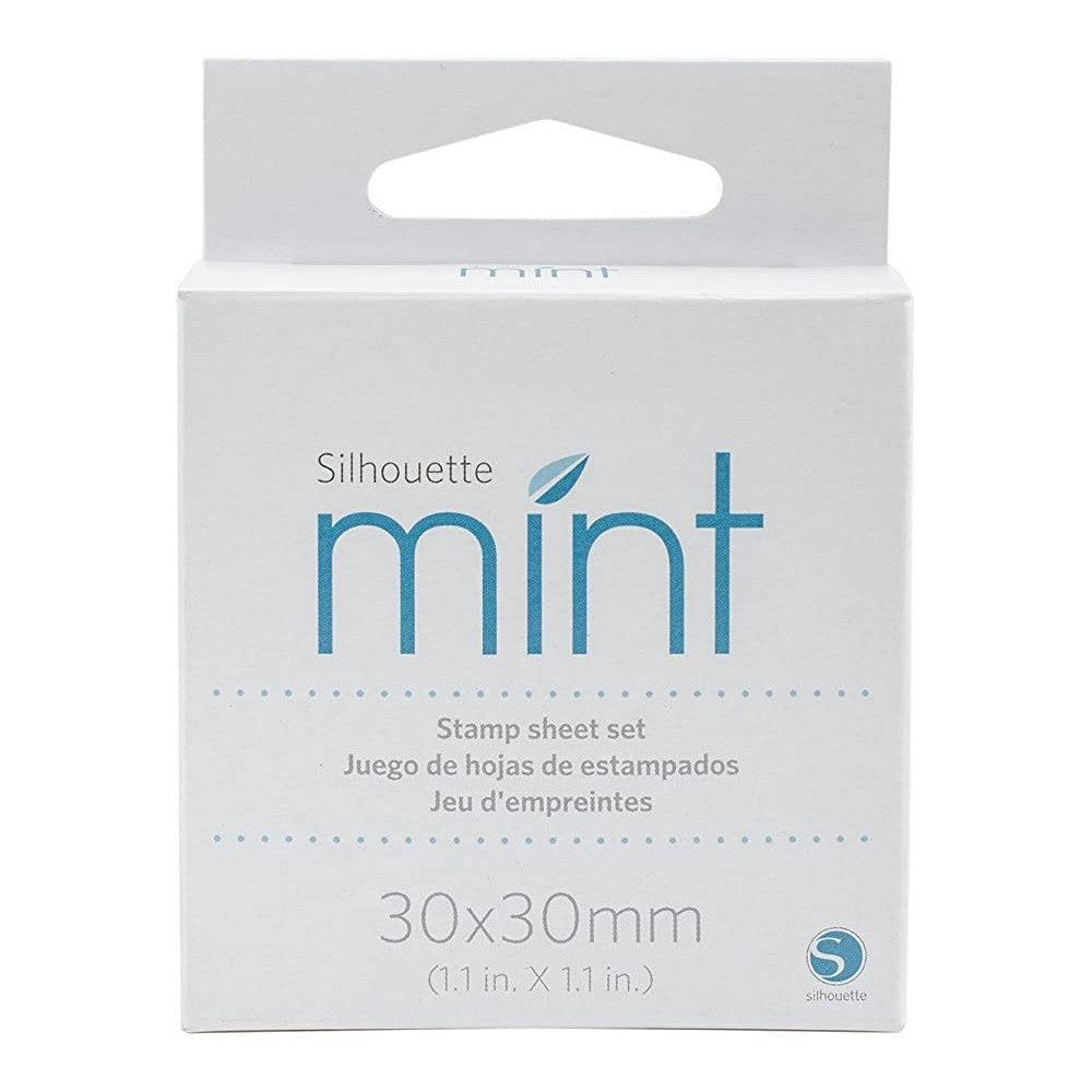 Kit de Estampación para Silhouette Mint 30mm x 30mm