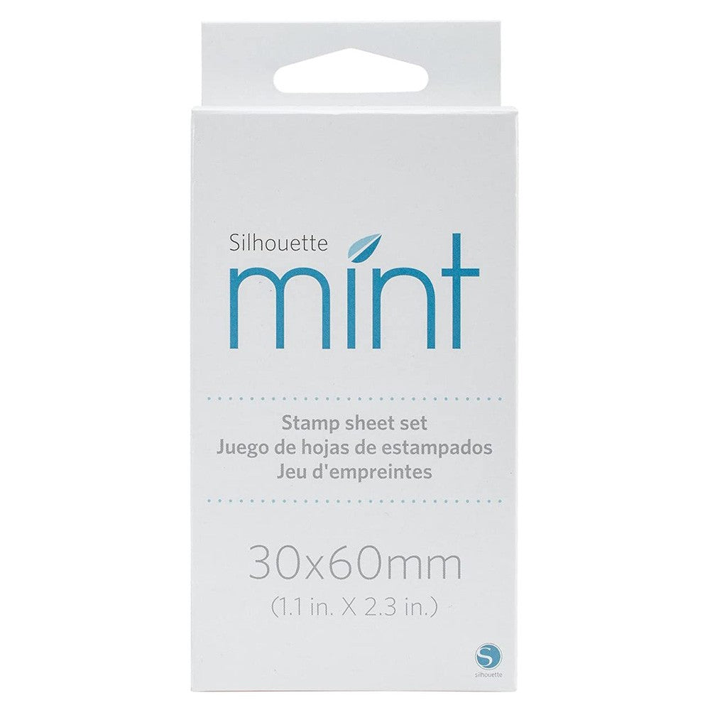 Kit de Estampación para Silhouette Mint 30mm x 60mm