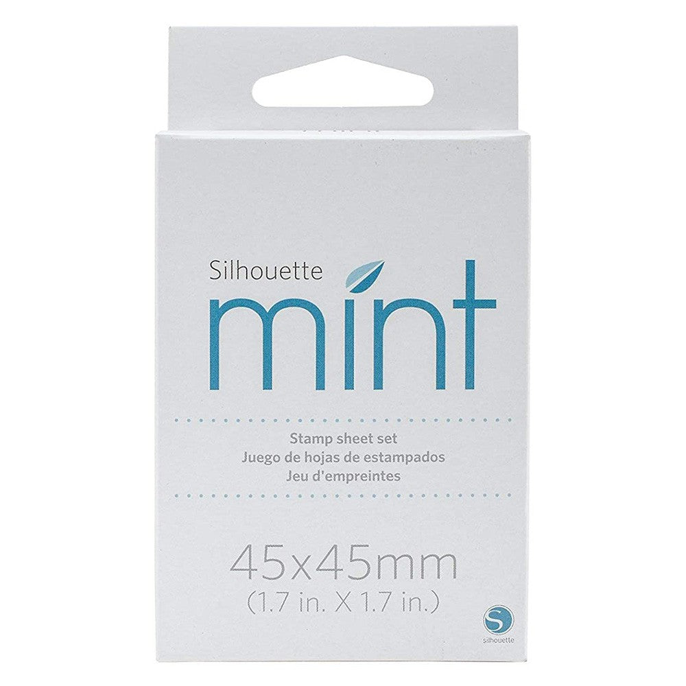 Kit de Estampación para Silhouette Mint 45mm x 45mm