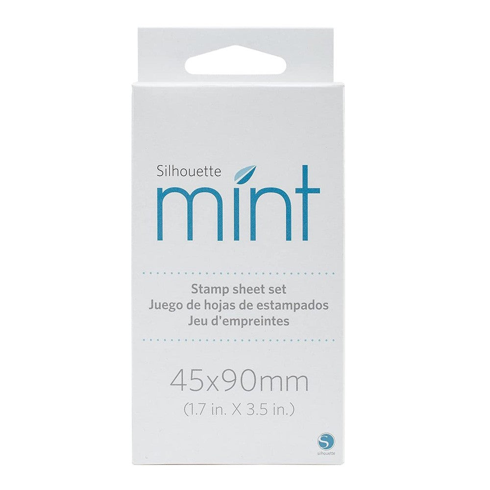 Kit de Estampación para Silhouette Mint 45mm x 90mm