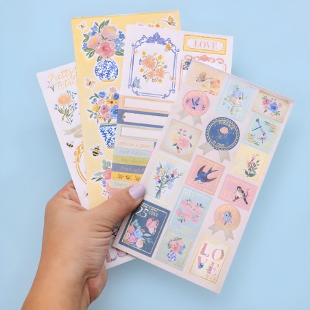 Libro De Stickers 221pz K&Company | 34003783