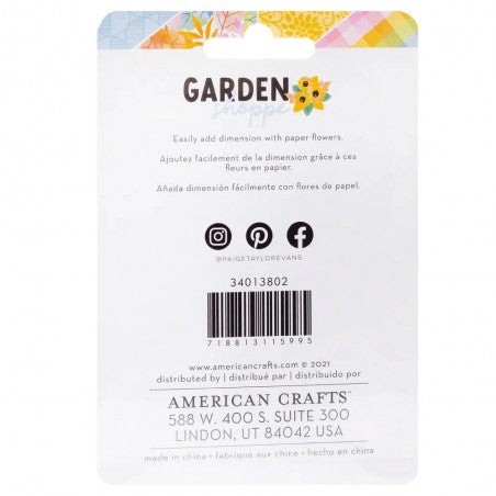 Stickers Dimensionales Paige Evans Mariposas 6pz | 34013802