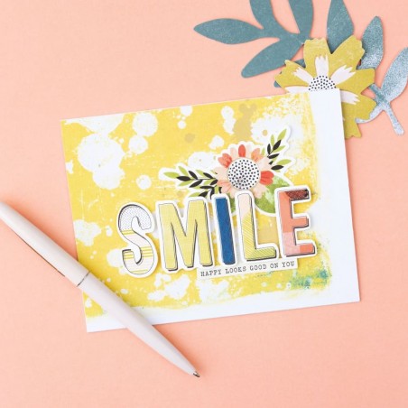 Adornos Para Scrapbook Floral 50pz | 34013852