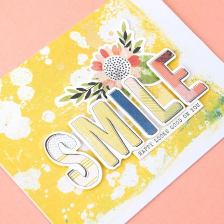 Adornos Para Scrapbook Floral 50pz | 34013852
