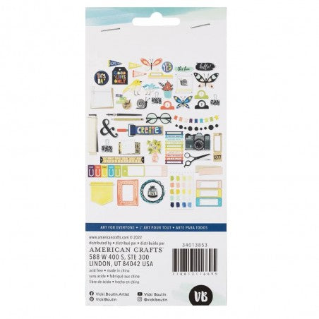 Adornos Para Scrapbook Journaling 50pz | 34013853