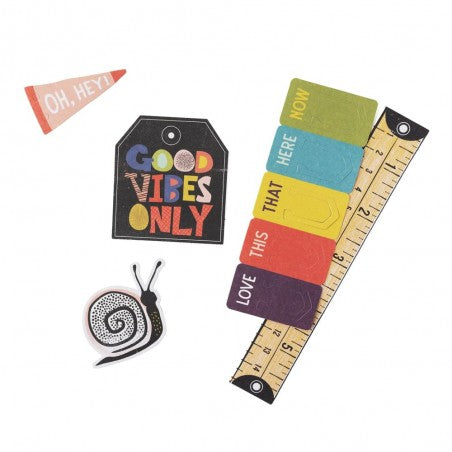 Adornos Para Scrapbook Journaling 50pz | 34013853