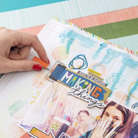 Adornos Para Scrapbook Journaling 50pz | 34013853