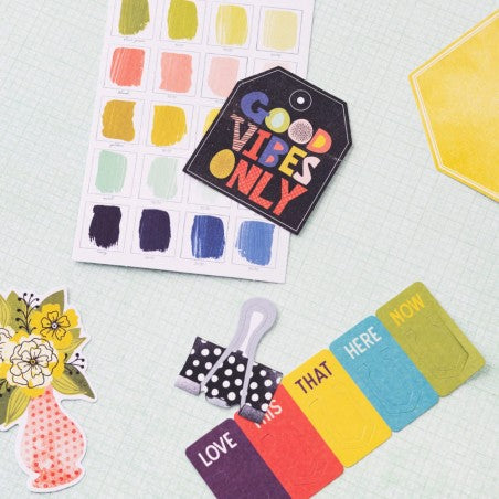 Adornos Para Scrapbook Journaling 50pz | 34013853