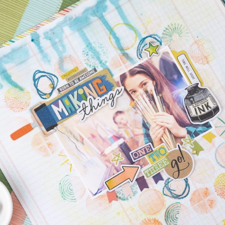 Adornos Para Scrapbook Journaling 50pz | 34013853
