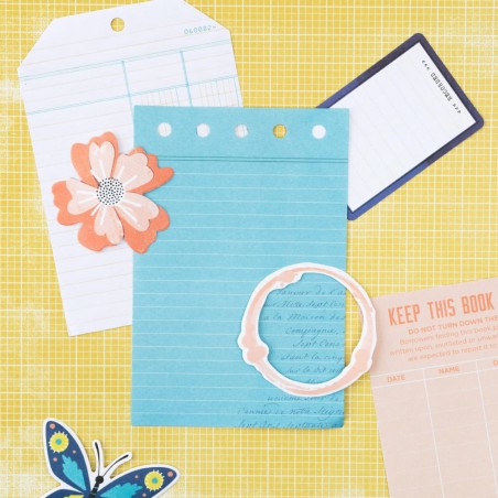 Pack Vicki Boutin Piezas De Papel Y Stickers Washi 200pz | 34013951