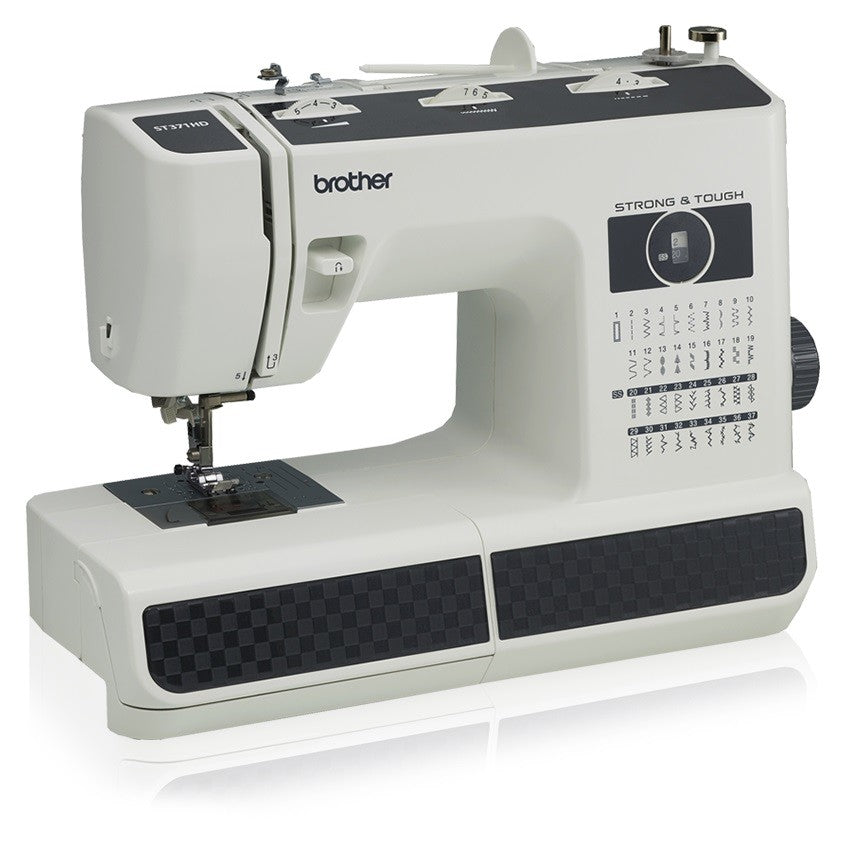 Maquina De Coser 37 Puntadas Para Trabajo Pesado Brother ST371HD