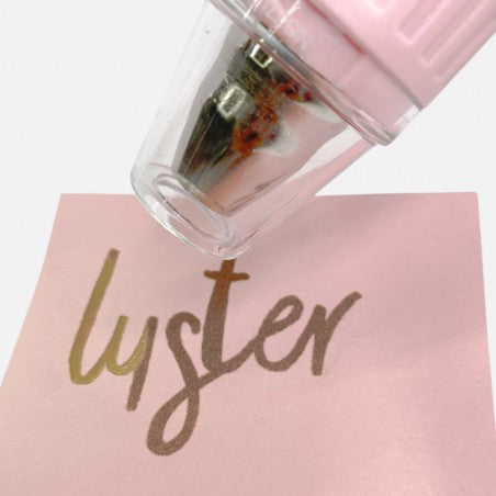 Polvo para Embossing Luster Color Oro Opaco 1 OZ | 868008