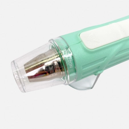 Pistola De Calor Para Relieve Bi-color Menta Luster