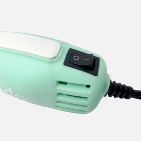 Pistola De Calor Para Relieve Bi-color Menta Luster