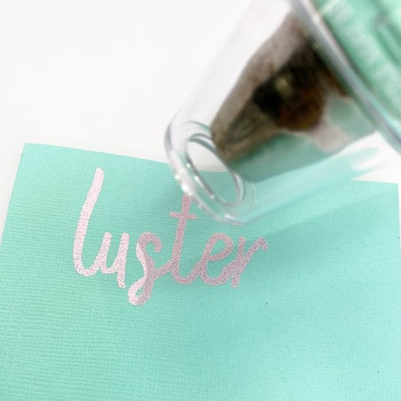 Pistola De Calor Para Relieve Bi-color Menta Luster