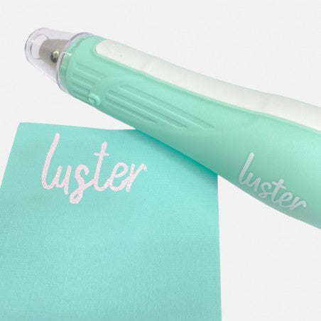 Pistola De Calor Para Relieve Bi-color Menta Luster