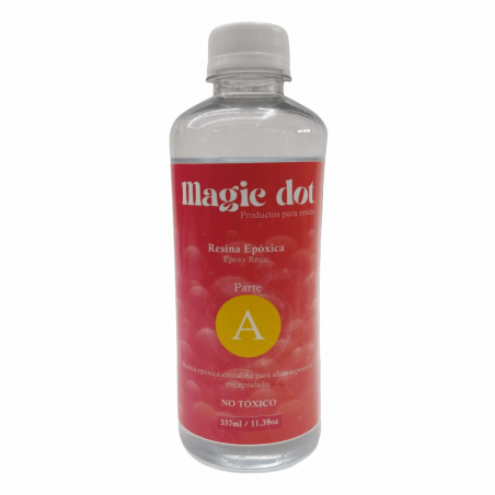 Resina Epoxica Altos Espesores 0.45kg M10014 Magic Dot