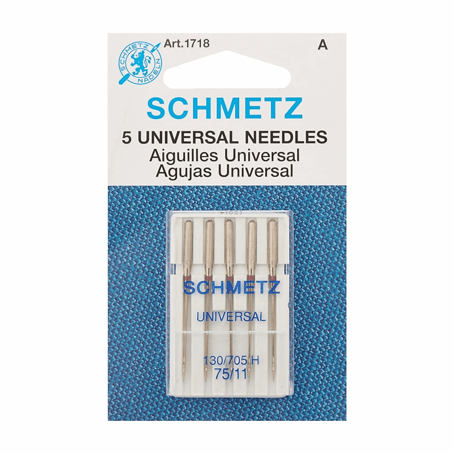 Aguja Universal Para Maquina De Coser 130/705 H 75/11 Schmetz