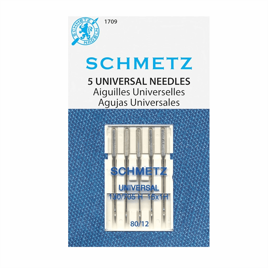 Aguja Universal Para Maquina De Coser 130/705 H 80/12 Schmetz