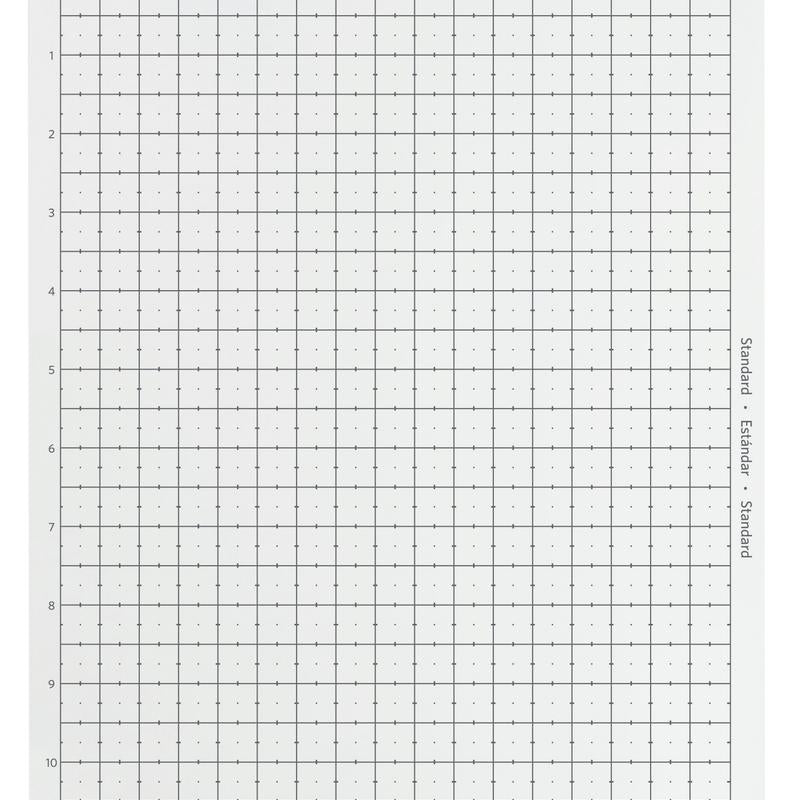 Tapete De Corte 8.5 X 12 pulg Silhouette Portrait 4 | CUT-MAT-LTR-3T