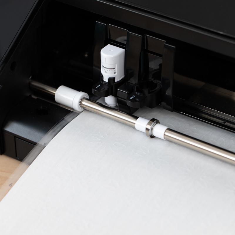Transfer Blanco Termico Para Telas 12x18 Pulgadas Silhouette | HEAT-12FB