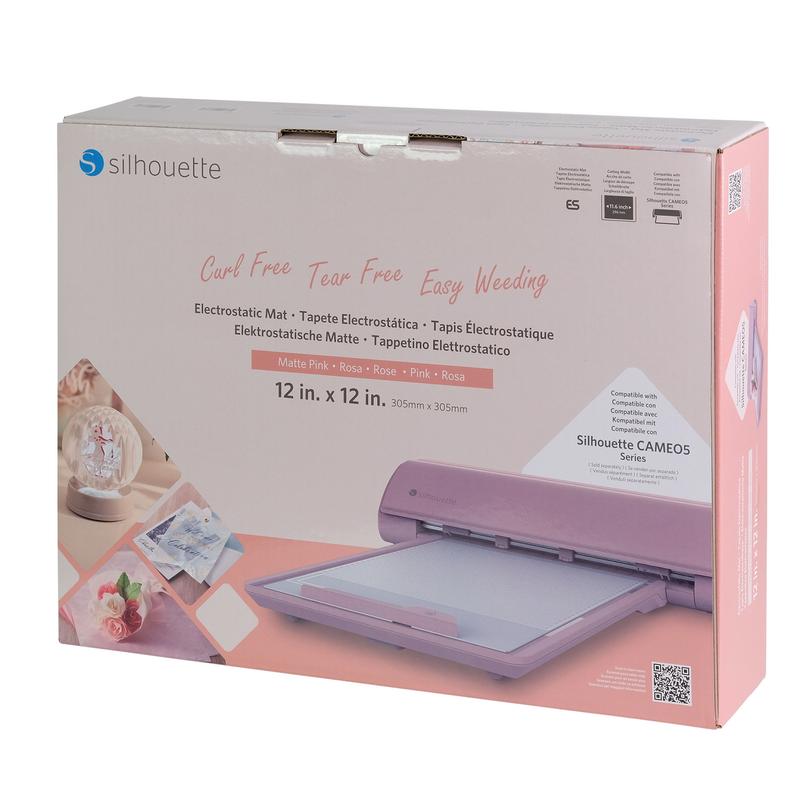 Tapete Electrostatico Rosa Cameo 12x12´´ | CUT-MAT-ES-MTPNK12
